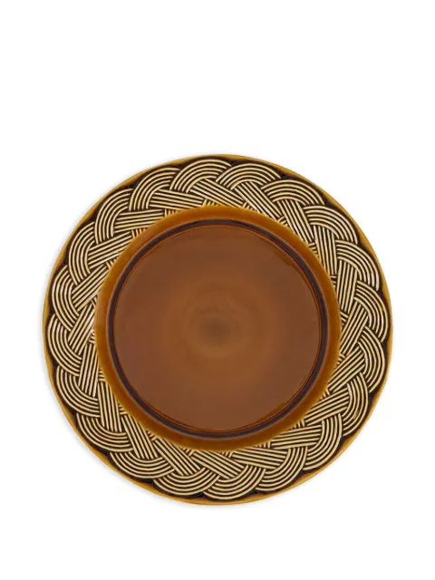 HOUSE OF CAPRICORN Vime dinner plate