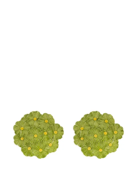 Bordallo Pinheiro Maria Flor plate set (two-person setting)