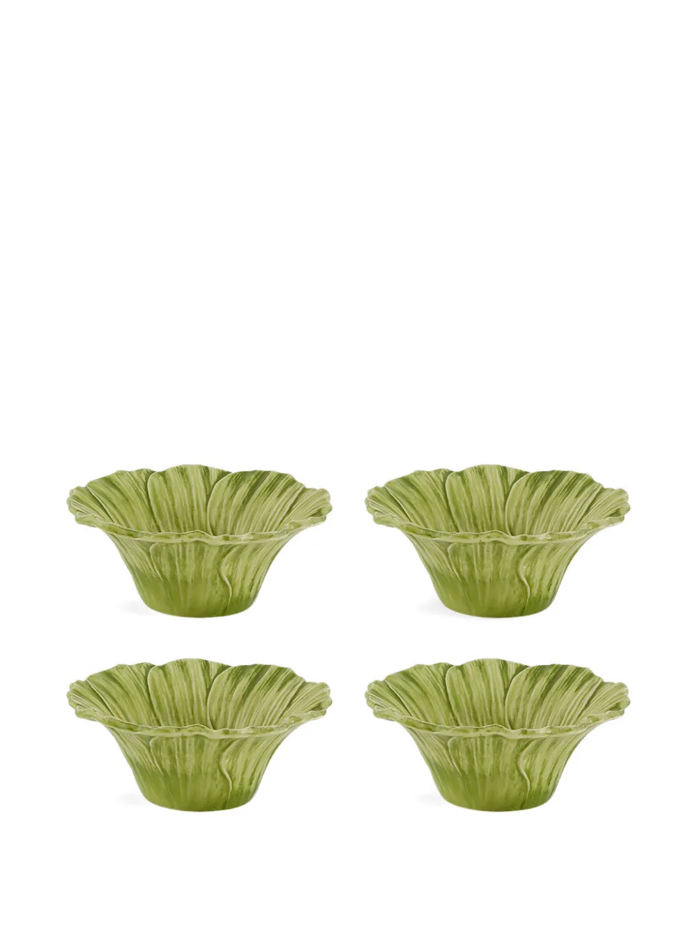 Bordallo Pinheiro Cosmos textured bowl - Verde
