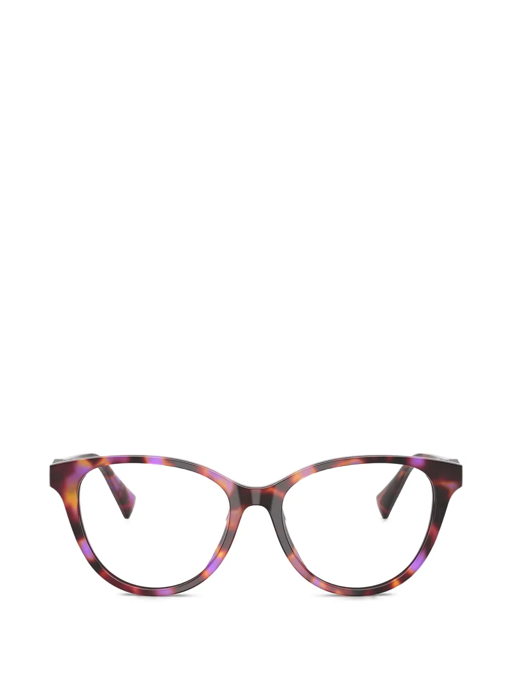 POLO RALPH LAUREN EYEWEAR butterfly-frame glasses · 51