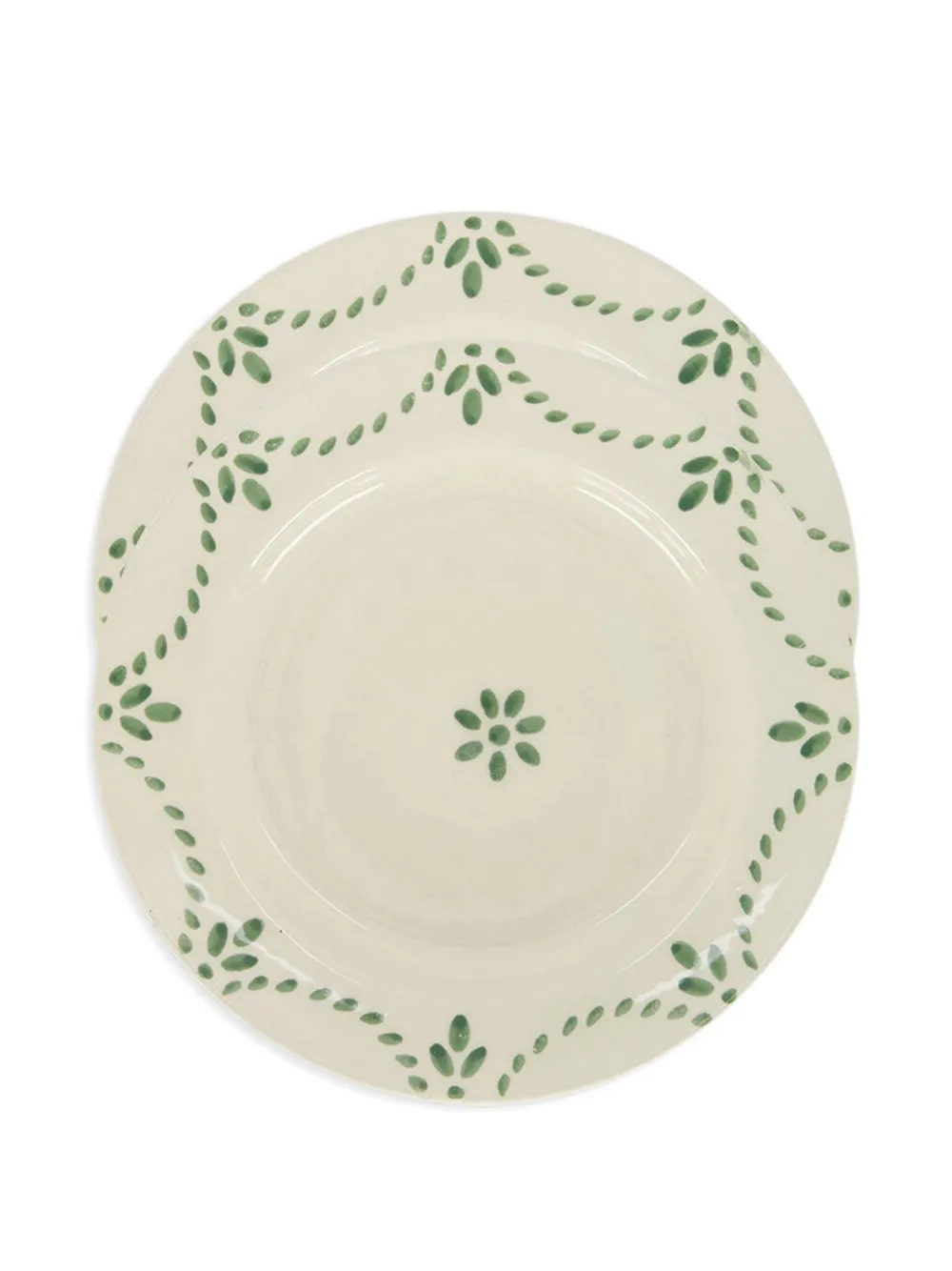 HOUSE OF CAPRICORN Viana Dessertteller - Grün