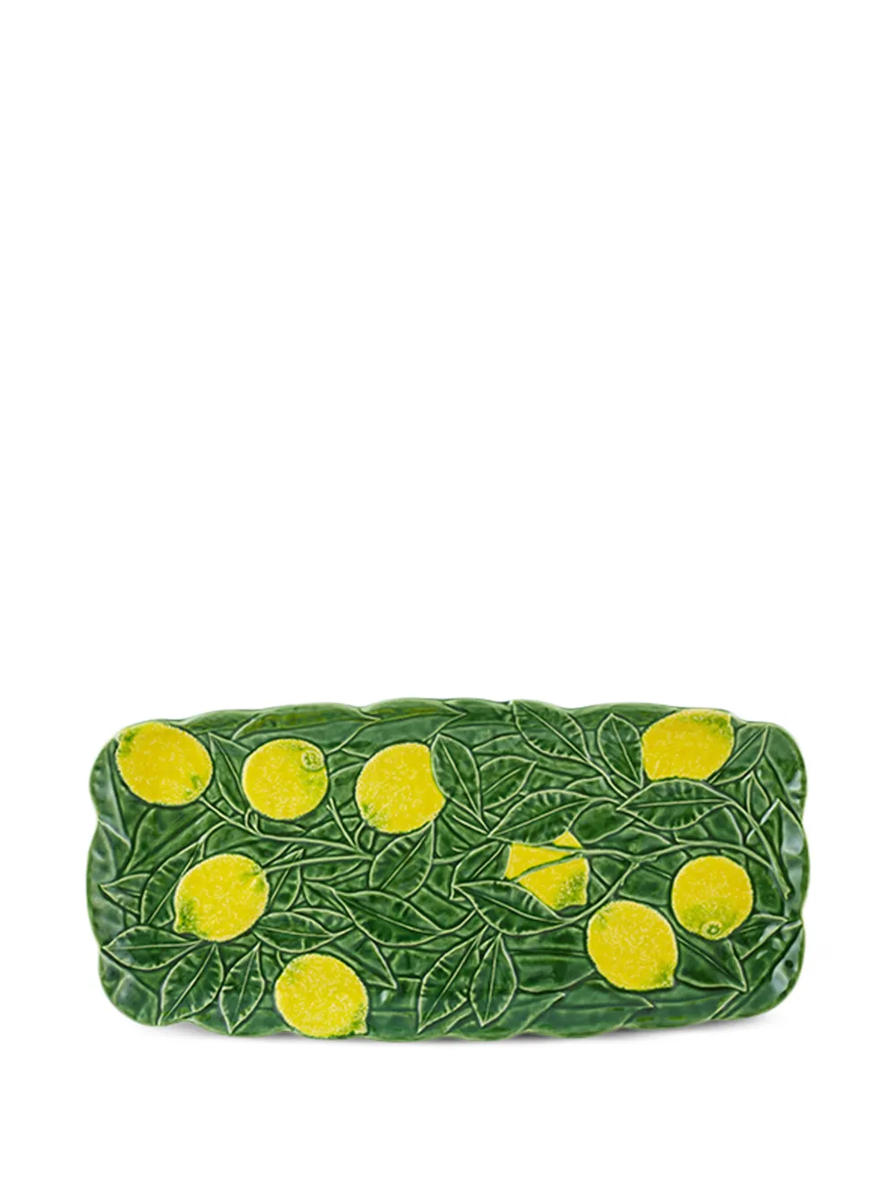 Bordallo Pinheiro Limao platter - Verde