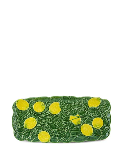 Bordallo Pinheiro Limao platter