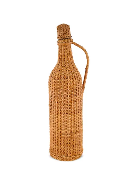 HOUSE OF CAPRICORN wicker handle bottle