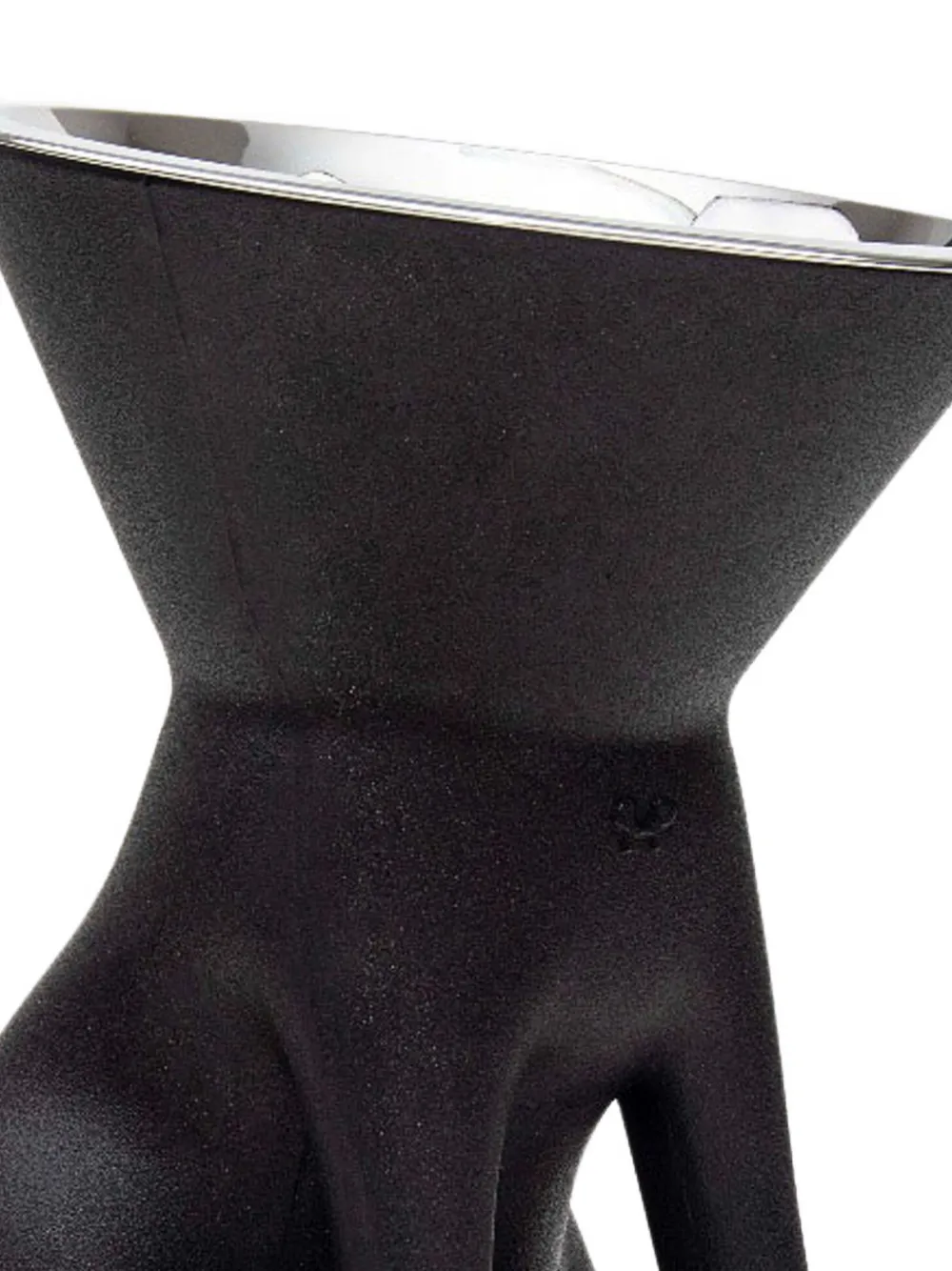  Slide Seated-dog Bowl - Black 