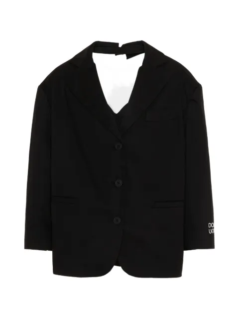 Douuod Kids Basul bow blazer