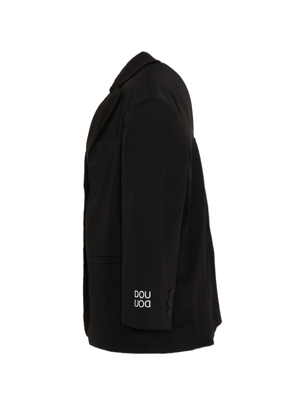  Douuod Kids Basul Bow Blazer - Black 