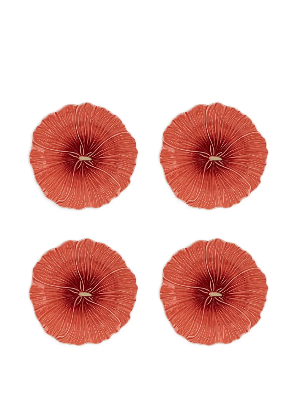 Bordallo Pinheiro Maria Flor dessert plate - Arancione