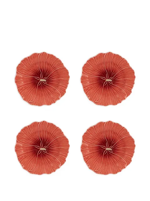 Bordallo Pinheiro Maria Flor dessert plate