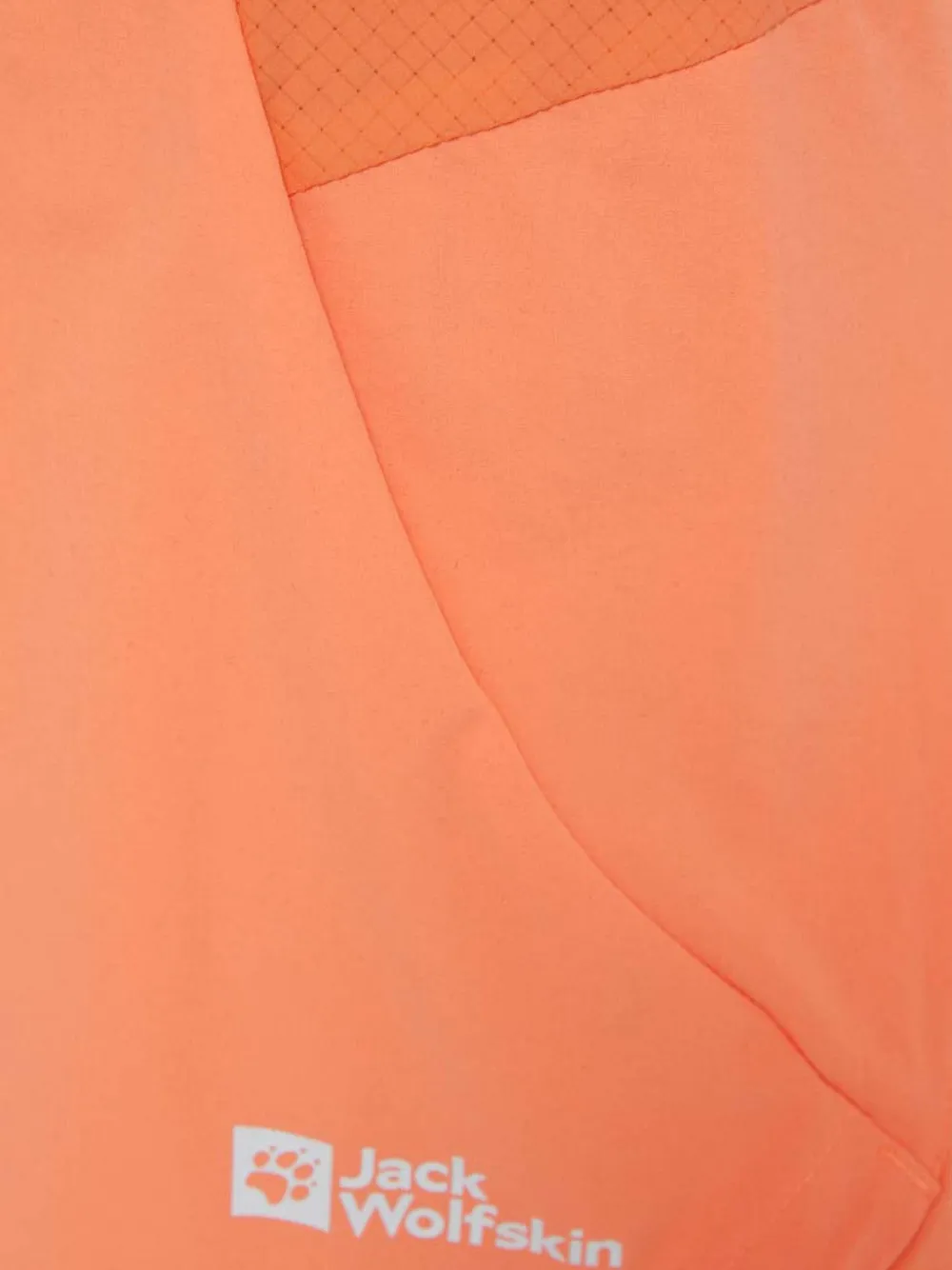 JACK WOLFSKIN Elastische shorts Oranje