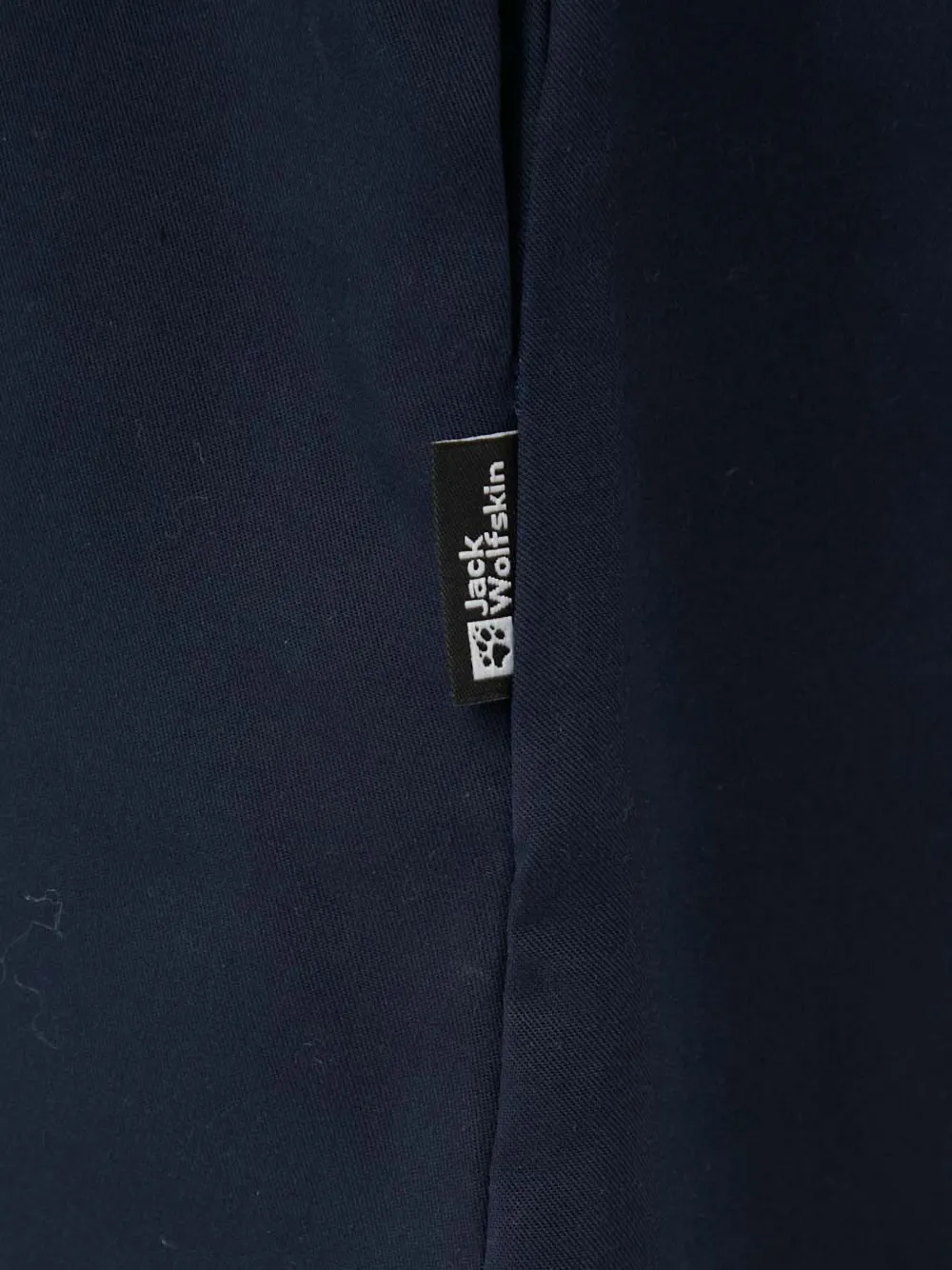 JACK WOLFSKIN Mini-blousejurk met borstzak Blauw