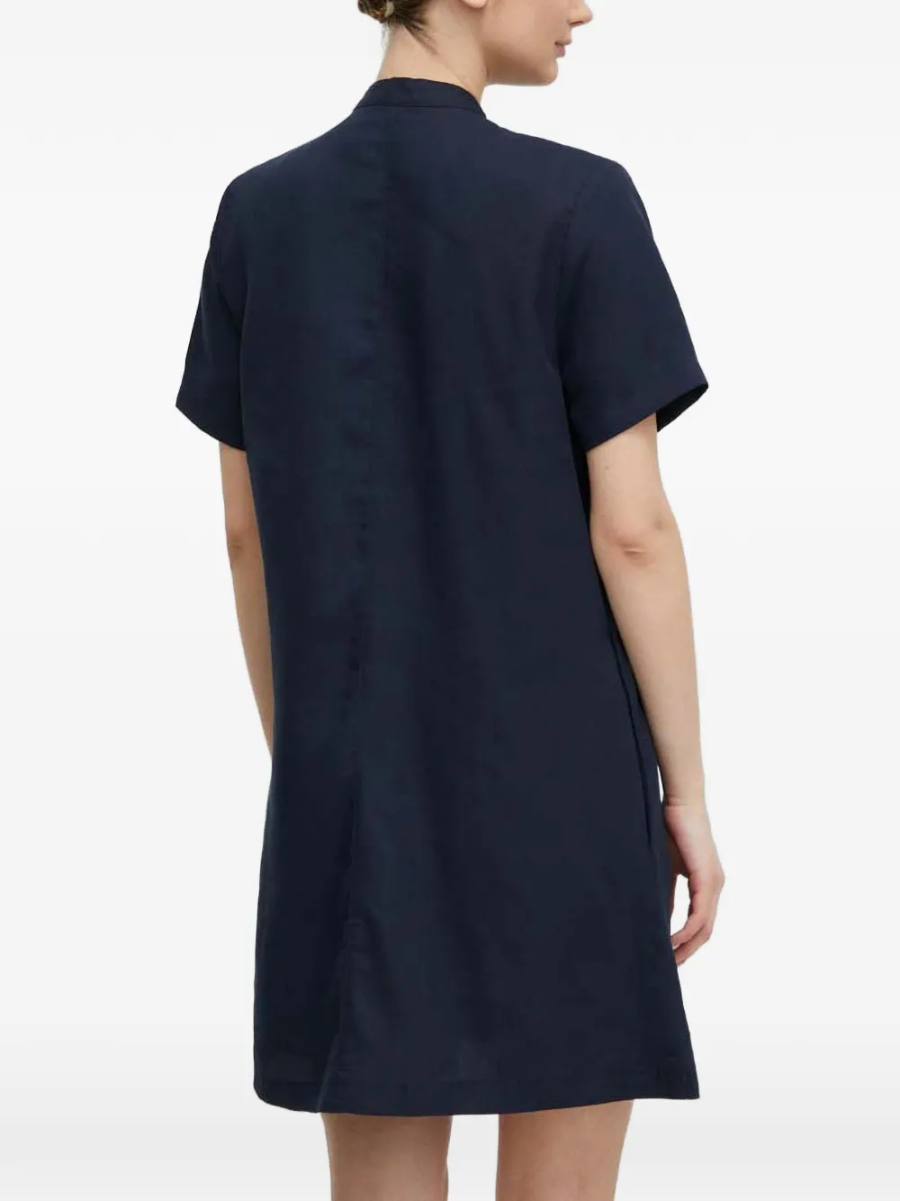 JACK WOLFSKIN Mini-blousejurk met borstzak Blauw