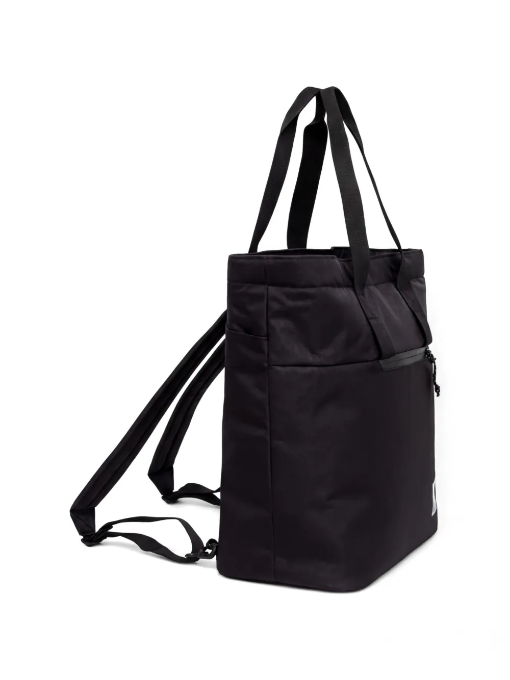 JACK WOLFSKIN logo-patch backpack Zwart