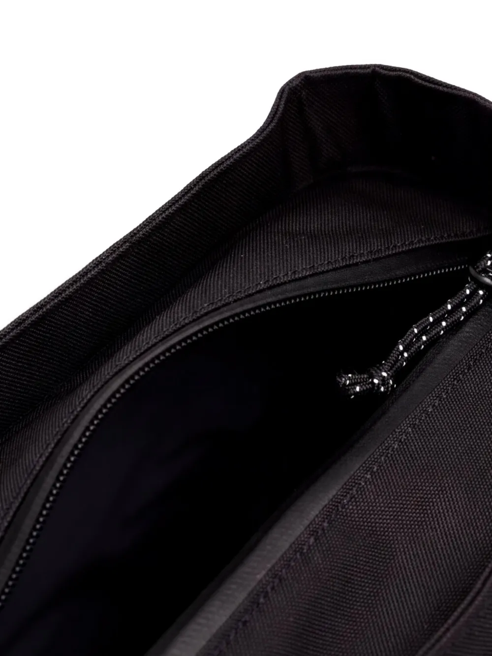 JACK WOLFSKIN logo-patch backpack Zwart
