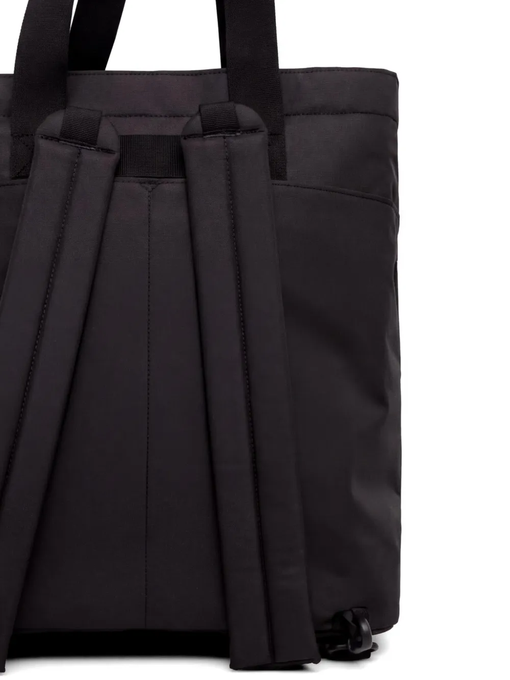 JACK WOLFSKIN logo-patch backpack Zwart
