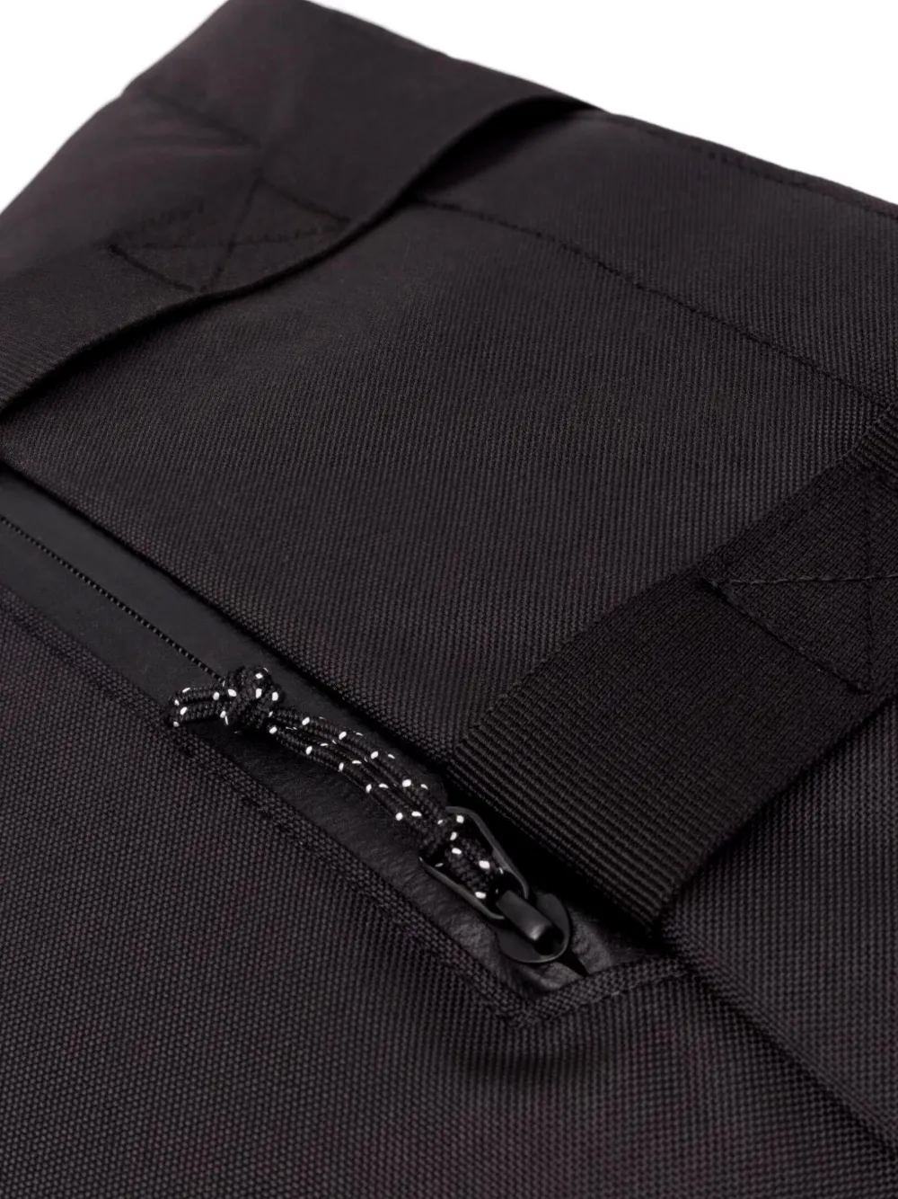JACK WOLFSKIN logo-patch backpack Zwart