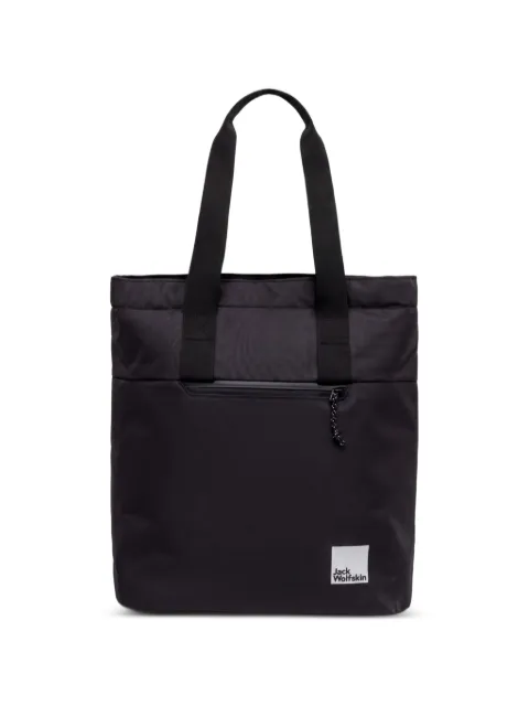 JACK WOLFSKIN logo-patch backpack