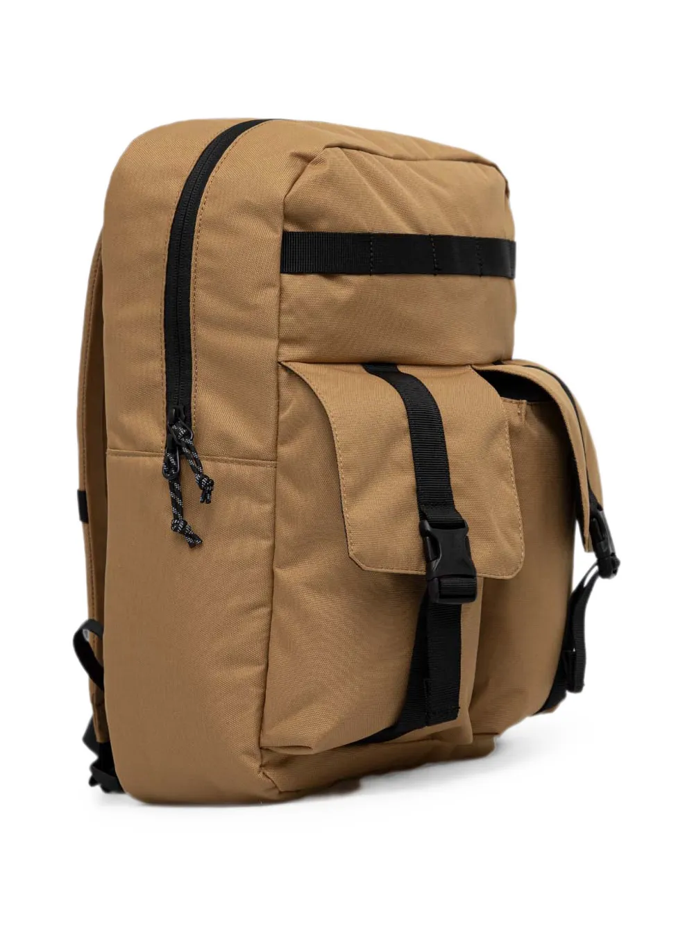 JACK WOLFSKIN Rugzak met logo-patch en gespsluiting Beige