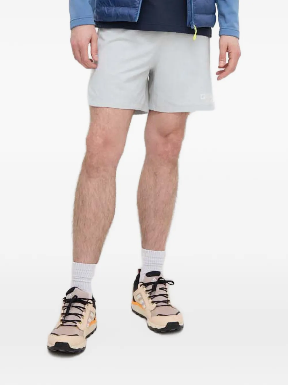 JACK WOLFSKIN short de sport Prelight - Gris