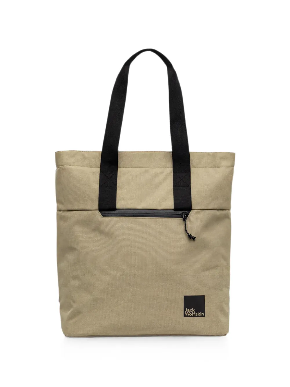 JACK WOLFSKIN Zaino con zip - Verde