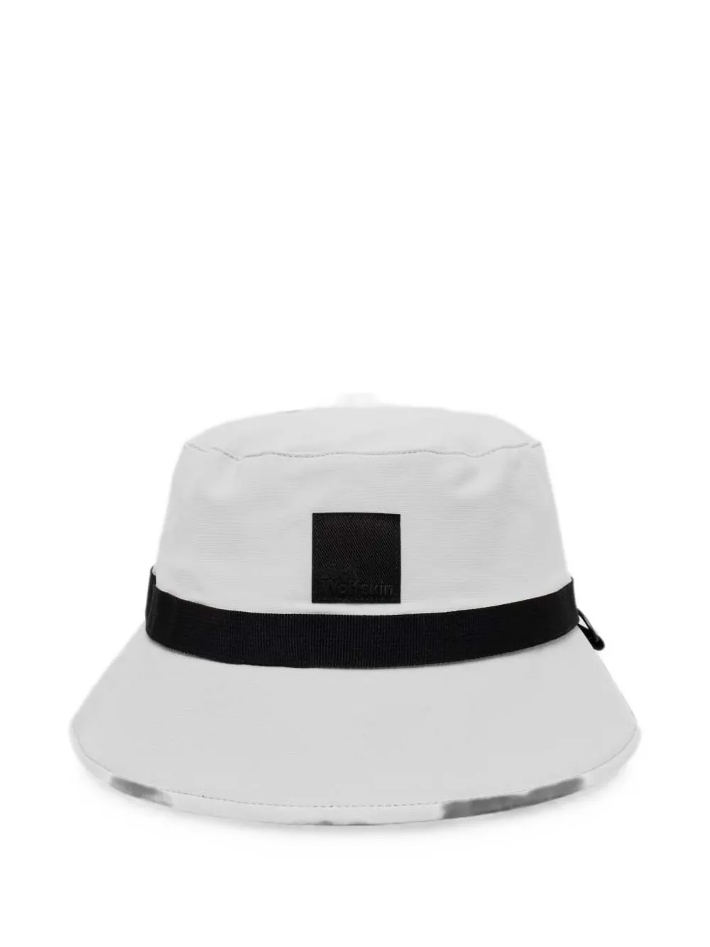 JACK WOLFSKIN buckle detail hat - Grigio