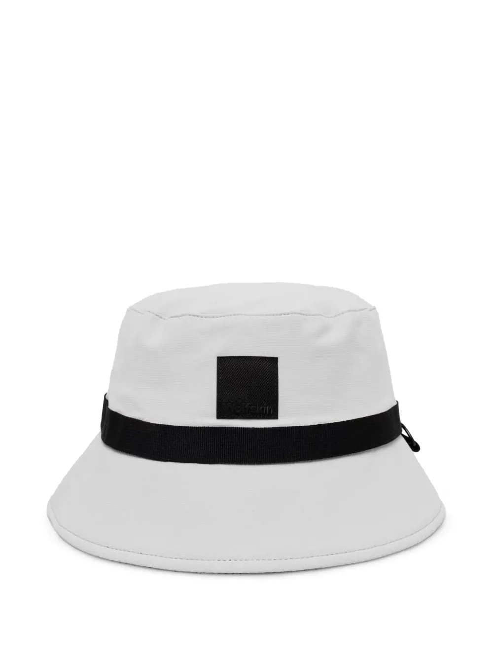 JACK WOLFSKIN buckle detail hat - Grigio