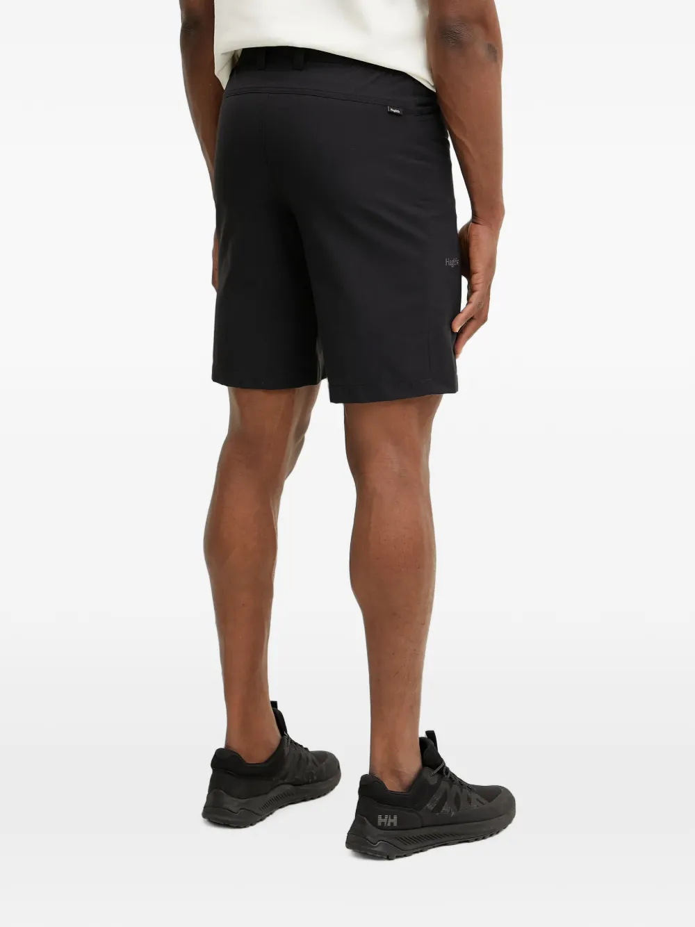 Haglöfs Shorts met textuur Zwart