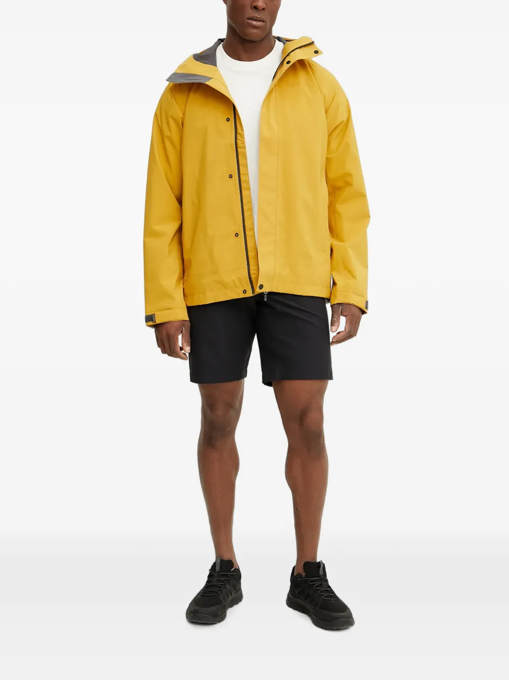 Haglöfs Shorts met textuur Zwart