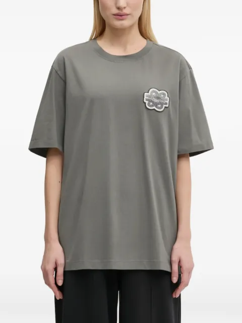 Filling Pieces Gowtu logo-patch T-shirt