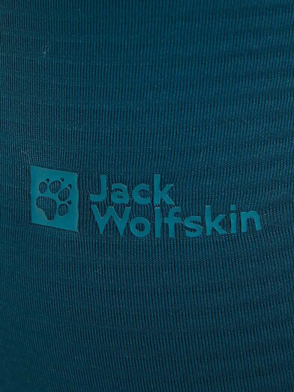 JACK WOLFSKIN logo-print leggings Blauw