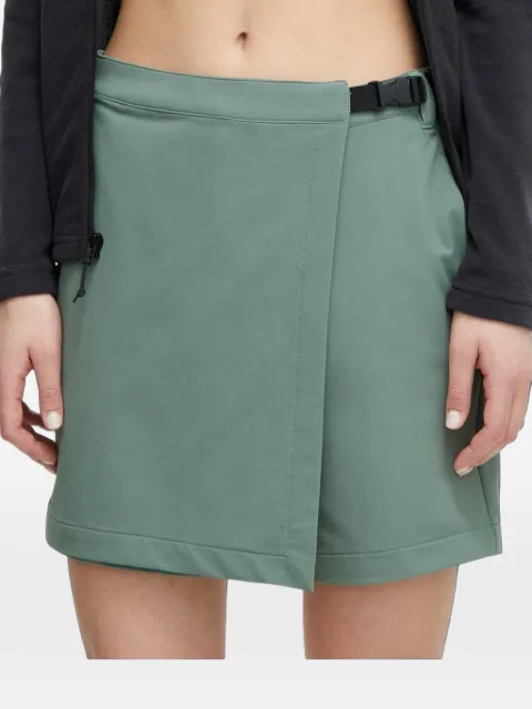 JACK WOLFSKIN asymmetric mini skort