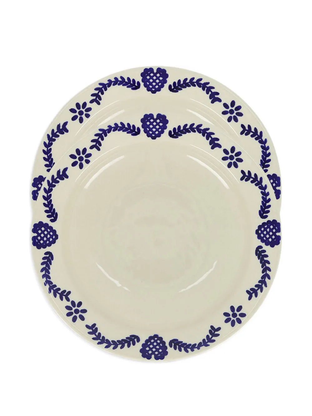 HOUSE OF CAPRICORN Viana Suppenteller - Blau