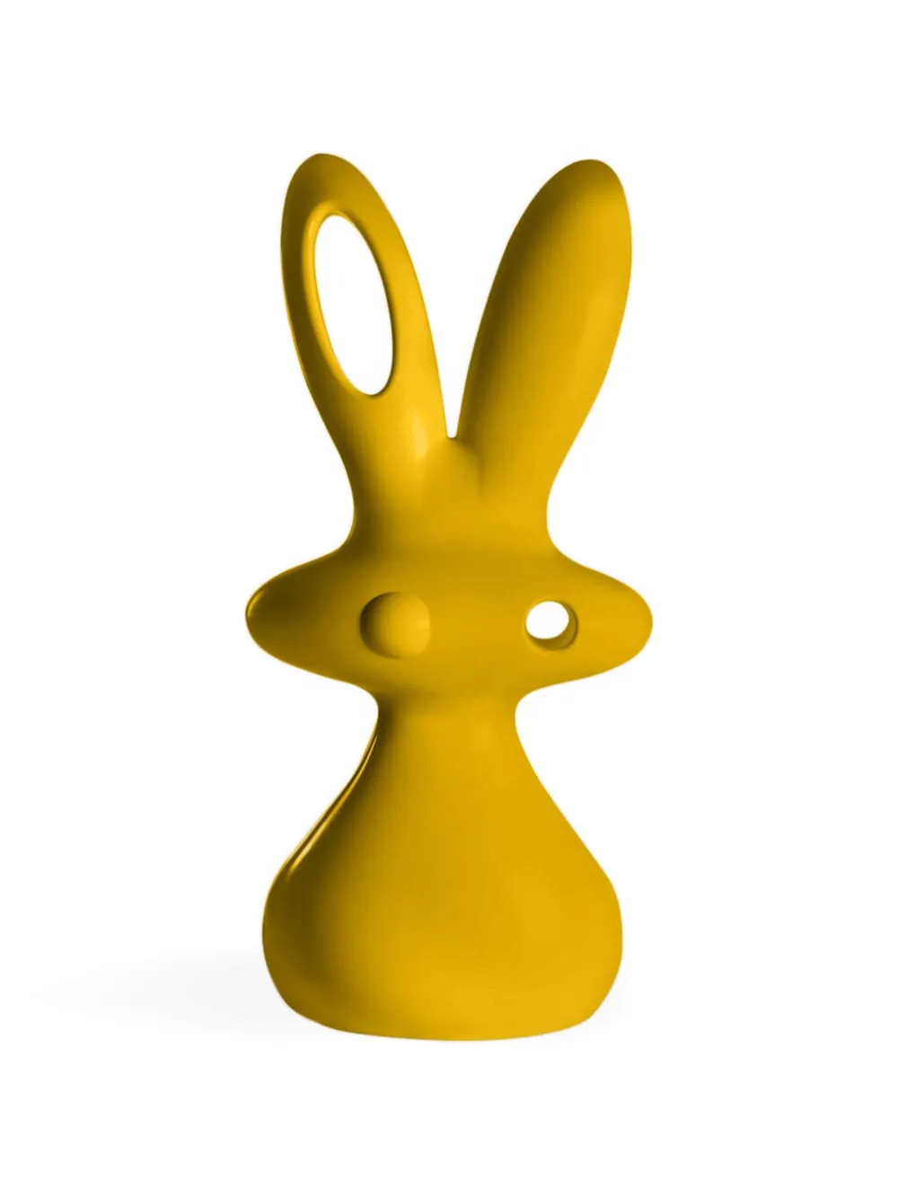 Slide bunny cut-out side-table - Giallo