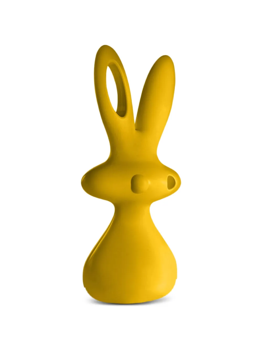  Slide Bunny Cut-out Side-table - Yellow 