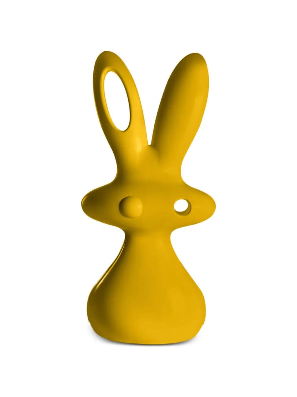 Slide bunny cut-out side-table - Giallo
