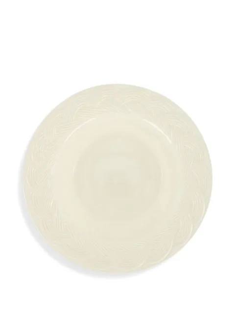 HOUSE OF CAPRICORN Vime ceramic soup plate