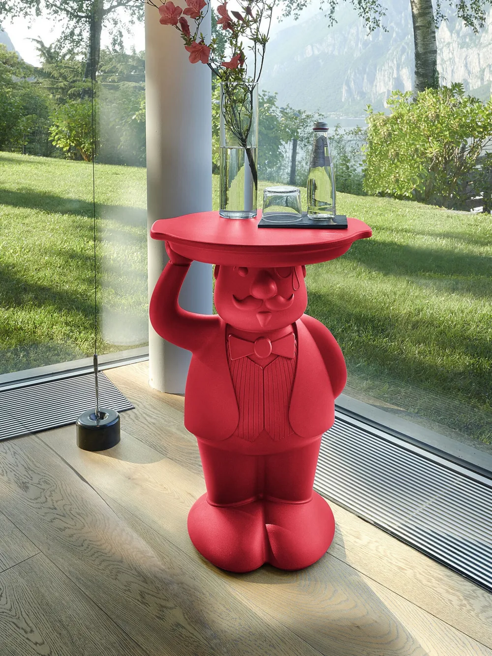  Slide Table Ambrogio - Rouge 