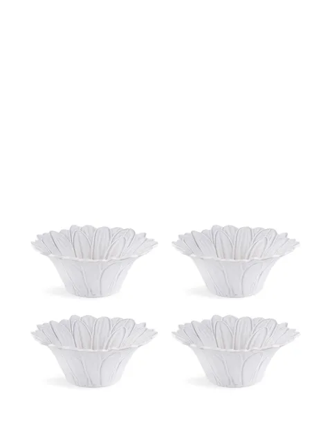 Bordallo Pinheiro Maria Flor Daisies bowl (set of four)