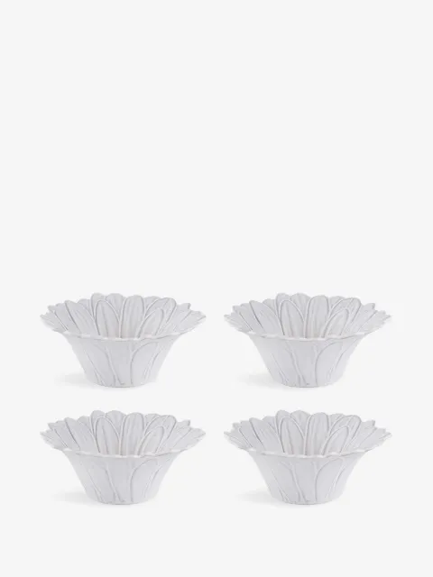 Bordallo Pinheiro Maria Flor Daisies bowl (set of four)