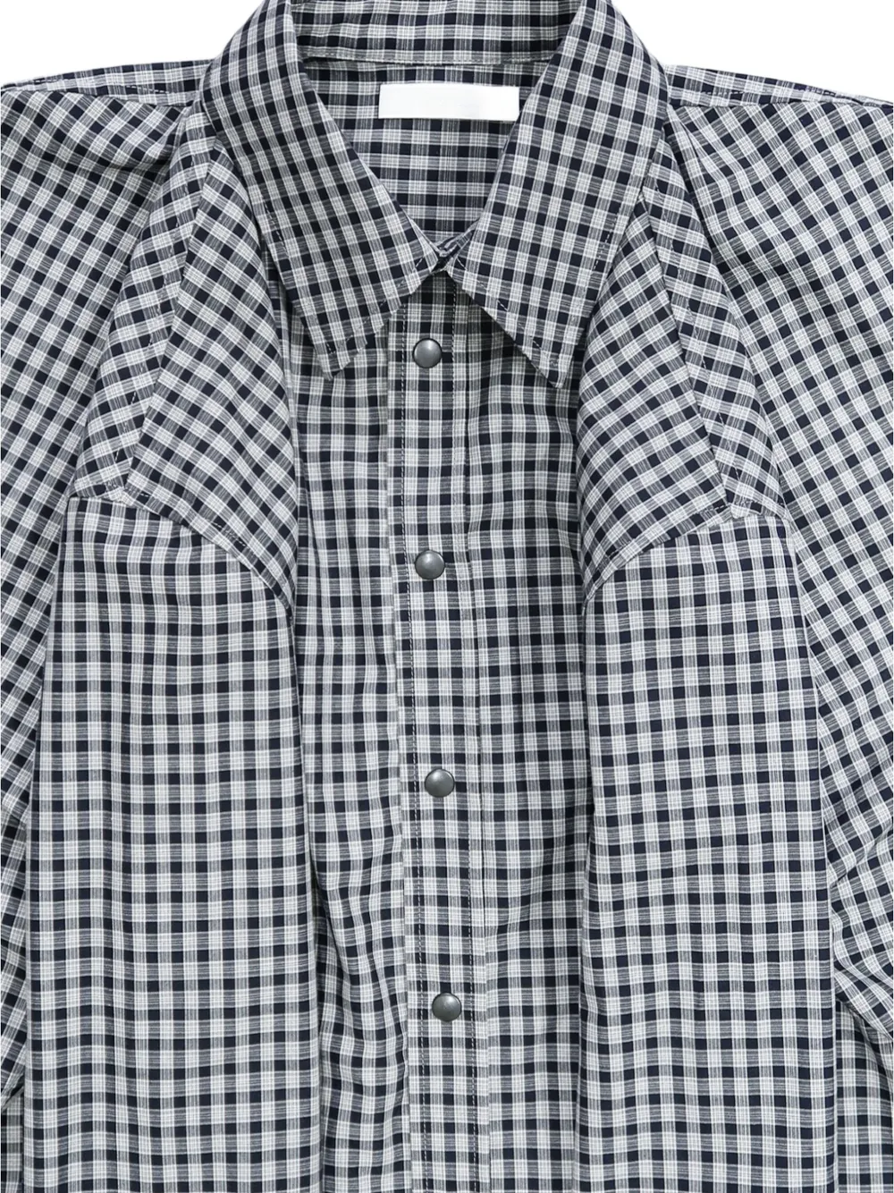  Commission Tartan Shirt - Blue 