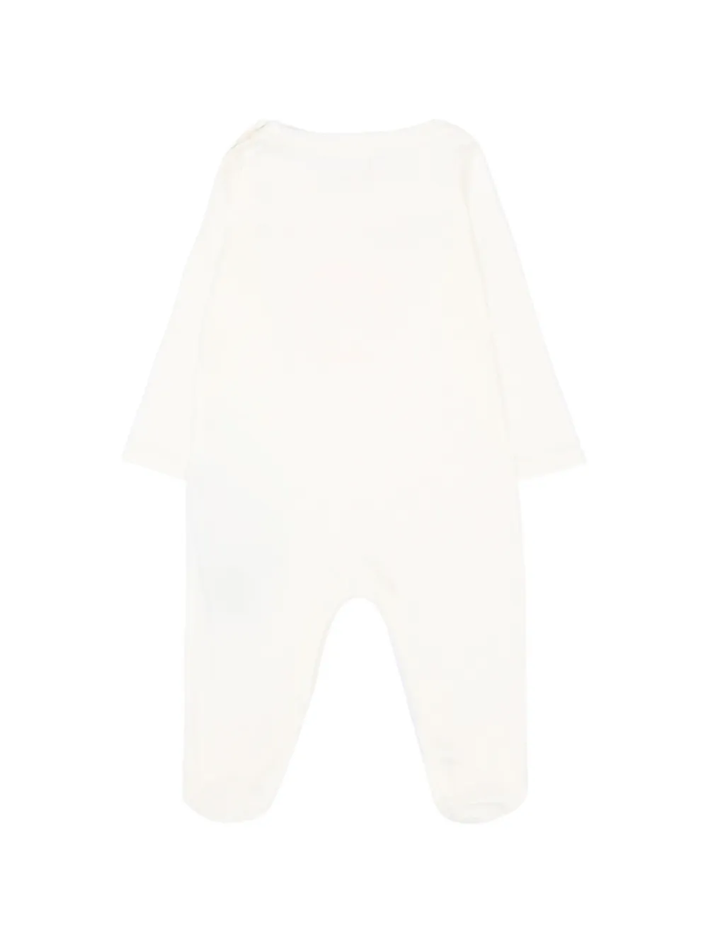  Gucci Kids Graphic Babygrow - White 
