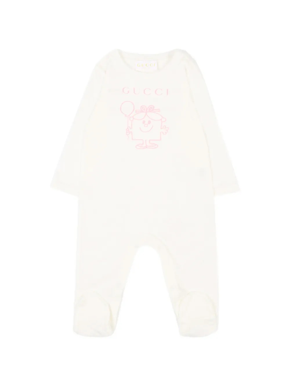 Gucci Kids graphic babygrow - Weiß