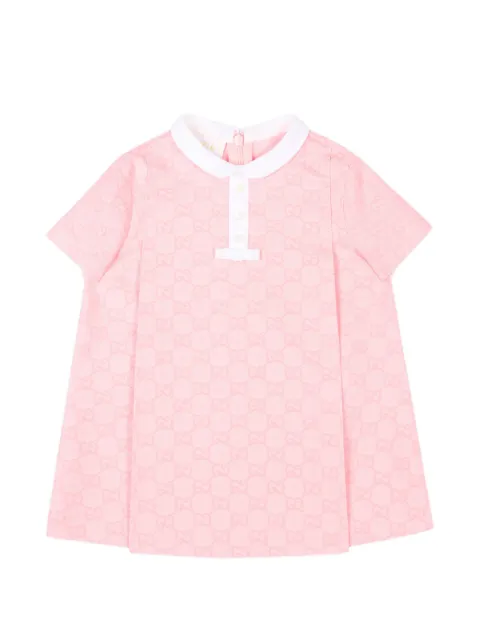Gucci Kids vestido midi manga corta
