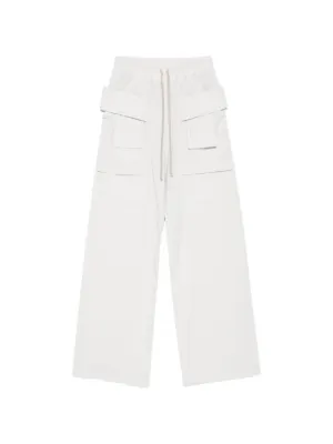 Rick Owens DRKSHDW Berlin トラックパンツ | ニュートラル | FARFETCH JP