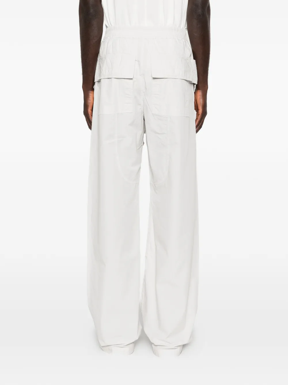 Rick Owens DRKSHDW Broek met trekkoord Grijs