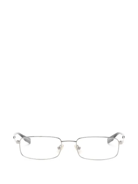 BOSS rectangle-frame glasses