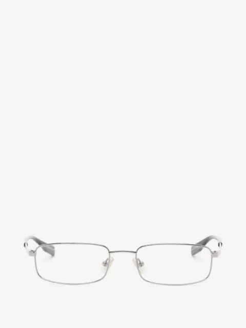 BOSS rectangle-frame glasses