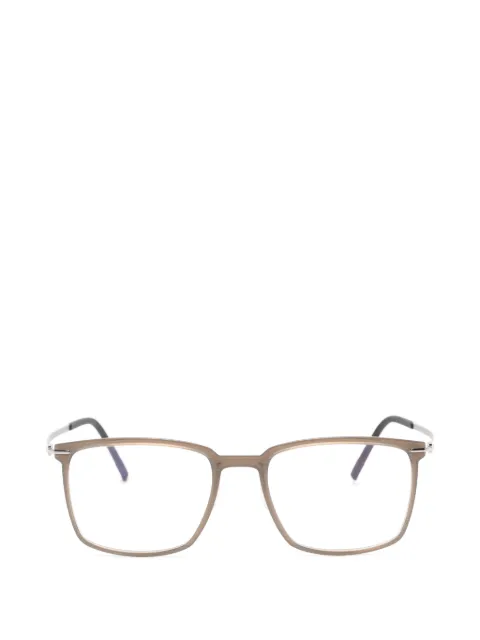 Silhouette square-frame glasses