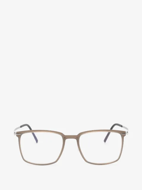 Silhouette square-frame glasses