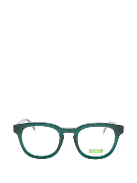 Benetton Coral round-frame glasses